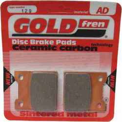 Goldfren AD129 VD350 FA222 FDB2058 SBS701 Goldfren AD129 VD350 FA222 FDB2058 SBS701